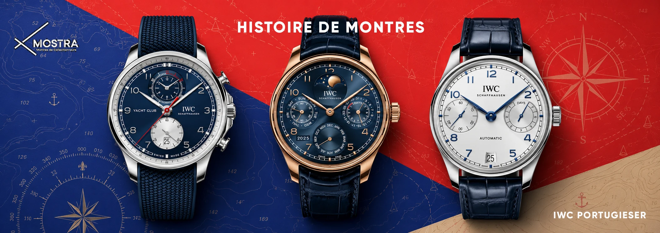 iwc histoire de montre portusieser moderne mostra magazine